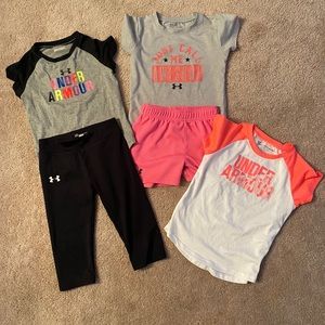 Under Armour toddler girl